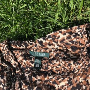 Soft, sexy, flattering Lauren wrap top.